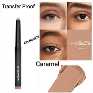 🌺Laura Mercier Caramel Matte Caviar Stick Cream Eyeshadow Transfer Proof